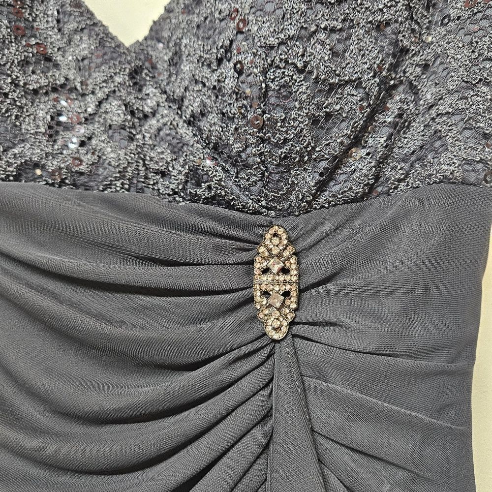 Betsy & Adam Mother Of The Bridr Dress Size 8 - Picture 3 of 6